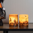 LED sviečka Halloween