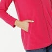Hanorac cu fermoar din fleece