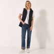 Fleecová vesta na zips