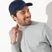 Bluza z zapinanym na zamek kołnierzem