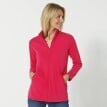 Hanorac cu fermoar din fleece