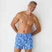 Set de 3 pantaloni scurți din bumbac cu imprimare de frunze
