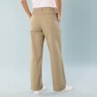 Pantaloni largi din twill pentru o siluetă mai mică