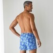 Set de 3 pantaloni scurți din bumbac cu imprimare de frunze