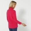 Hanorac cu fermoar din fleece