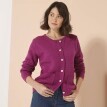 Pulover tricotat elastic cu model