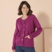 Pulover tricotat elastic cu model