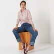 Tričko so stojačikom na zips a potlačou