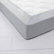 Jednobarevné napínací prostěradlo s hloubkou rohů 40 cm