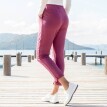 Moltonové joggingové nohavice s pružným pásom
