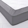 Jednobarevné napínací prostěradlo s hloubkou rohů 40 cm