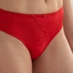 Sada 2 kalhotek midi s vysokým pasem, krajkou a tylem Guspini zn. Confidence Lingerie®