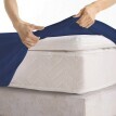 Jednofarebná napínacia plachta zn. Colombine® z džerseja s hĺbkou rohov 40 cm