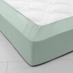Jednobarevné napínací prostěradlo s hloubkou rohů 40 cm