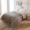 Přikrývka z mikrovlákna s leopardím vzorem 200g/m2