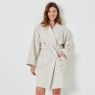 Krátký unisex župan s kimono límcem