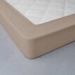 Jednofarebná napínacia plachta zn. Colombine® z džerseja s hĺbkou rohov 40 cm