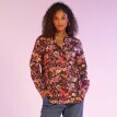 Košile na knoflíčky s potiskem květin, recyklovaný polyester