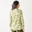 Cămașă lungă cu imprimeu floral în două tonuri