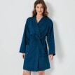 Krátký unisex župan s kimono límcem