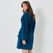 Krátký unisex župan s kimono límcem