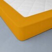 Jednobarevné napínací prostěradlo zn. Colombine® s hloubkou rohů 32 cm, z polycotonu