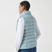 Nepromokavá prošívaná vesta na zip