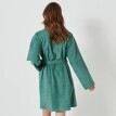 Krátký unisex župan s kimono límcem