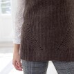 Tuniková vesta so stojačikom na zips