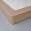 Napínací jednobarevné prostěradlo, hloubka rohů 26 cm