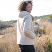 Nepromokavá bunda s kapucí, na zip