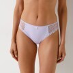 Sada 4 kalhotek midi Tropea zn. Confidence Lingerie® ze strečové bavlny a krajky, s potiskem