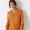 Jednofarebná tunika s gombíkovou légou