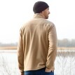 Bunda na zips, z mikrofleece