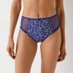 Sada 4 kalhotek maxi Tropea zn. Confidence Lingerie® ze strečové bavlny a krajky, s potiskem