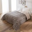 Přikrývka z mikrovlákna s leopardím vzorem 400g/m2