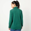 Fleecová bunda na zips