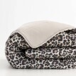 Přikrývka z mikrovlákna s leopardím vzorem 400g/m2