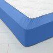 Jednobarevné napínací prostěradlo s hloubkou rohů 40 cm