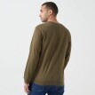Sada 2 triček Henley s dlouhými rukávy