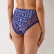 Sada 4 kalhotek maxi Tropea zn. Confidence Lingerie® ze strečové bavlny a krajky, s potiskem