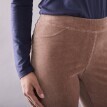 Egyenes kordbársony jeggings