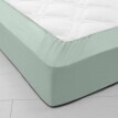 Jednobarevné napínací prostěradlo, flanel, hloubka rohů 32 cm