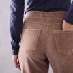 Egyenes kordbársony jeggings