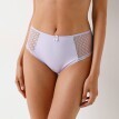 Sada 4 kalhotek maxi Tropea zn. Confidence Lingerie® ze strečové bavlny a krajky, s potiskem