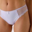 Sada 4 kalhotek midi Tropea zn. Confidence Lingerie® ze strečové bavlny a krajky, s potiskem