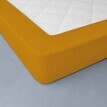 Jednobarevné napínací prostěradlo zn. Colombine® s hloubkou rohů 32 cm, z bavlny