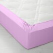 Jednobarevné napínací prostěradlo, flanel, hloubka rohů 32 cm