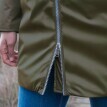 Nepromokavá bunda s plyšovou podšívkou