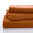 Lenjerie de pat de culoare solidă Colombine, policoton